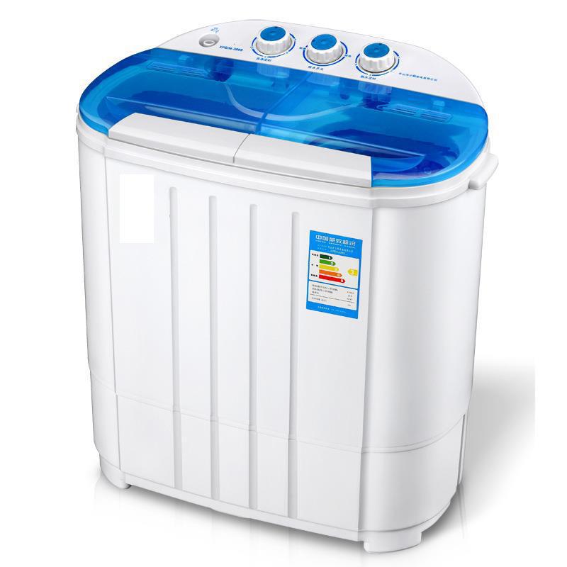 Double-tub washing machine household dor...