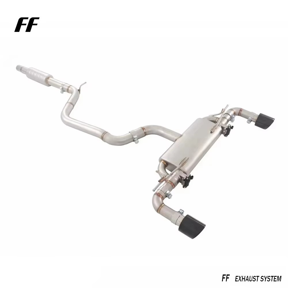 Suitable for Volkswagen Golf MK8 8 GTI High-Performance Stainless Steel Valve Electronic Exhaust System