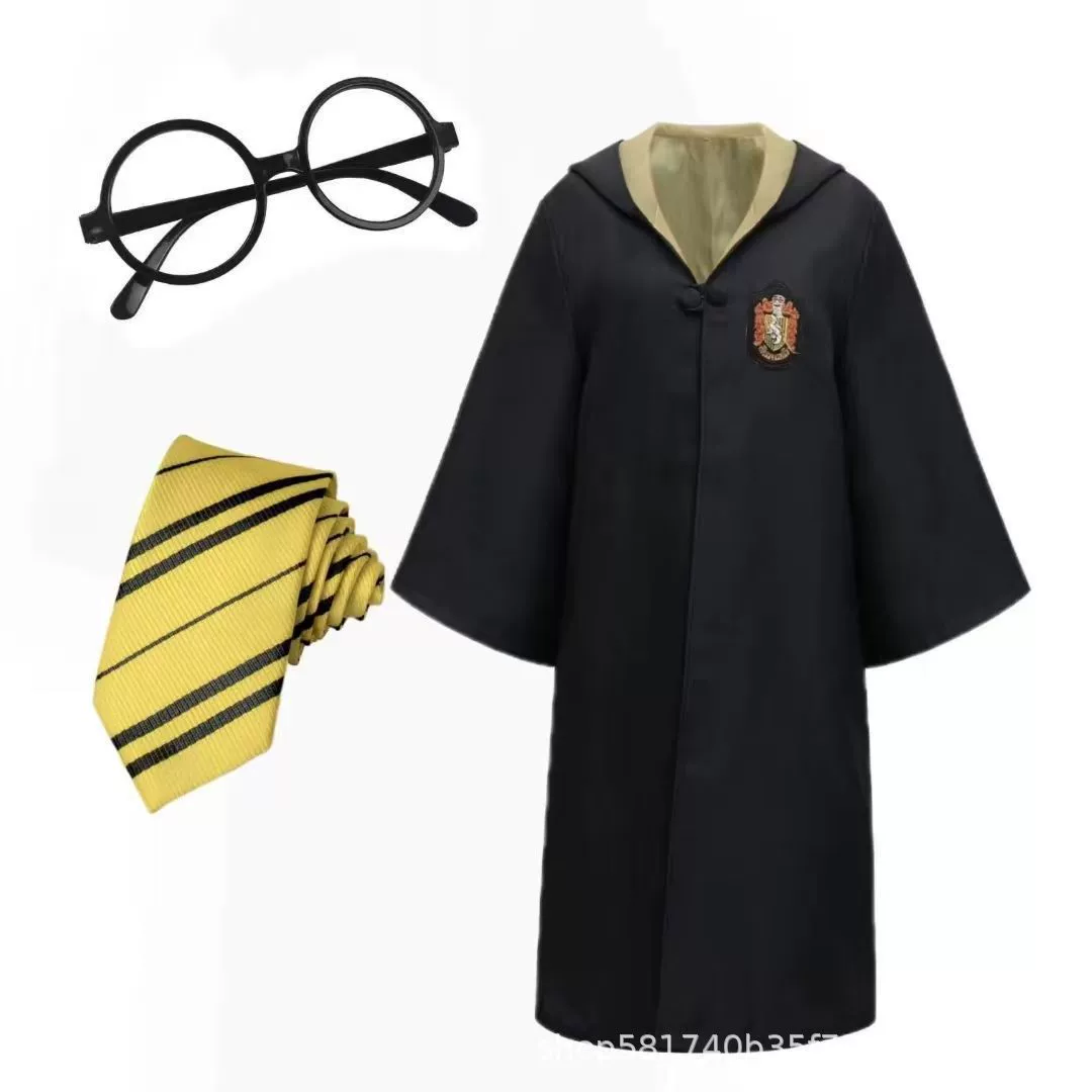 Плащ (Harry Potter) Гриффиндор, школьная мантия, костюм академии, несколько факультетов и размеров