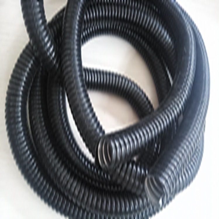 宝鸡福莱通现货供应Φ16镀锌包塑金属软管黑色/灰色