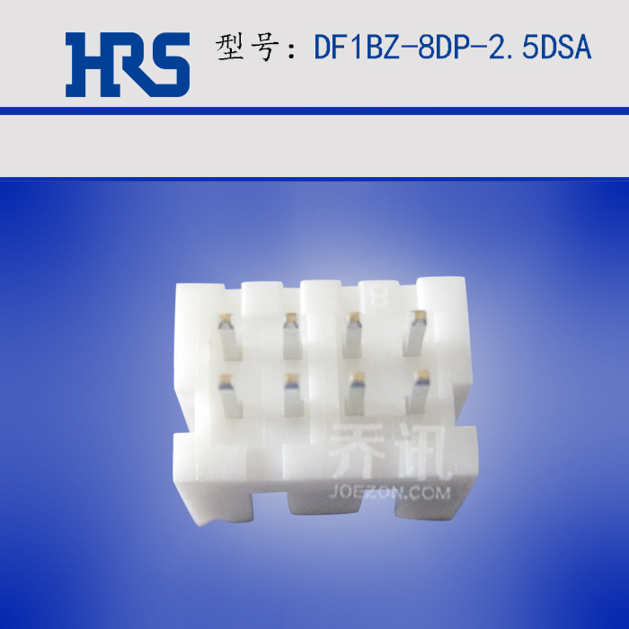 HIROSE ������ DF1BZ-8DP-2.5DSA ˫�Ŷ��� 8pin����ԭ�� HRS����