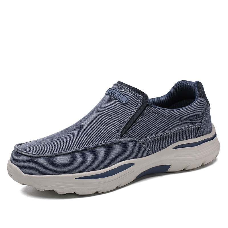 Nuevos zapatos de lona casuales para hombres transfronterizos zapatos casuales para hombres de tacón plano de primavera zapatos de lona de talla grande para hombres image 8