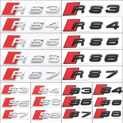 A3A4LA5A6LQ5LQ7 rear label displacement – Car logo