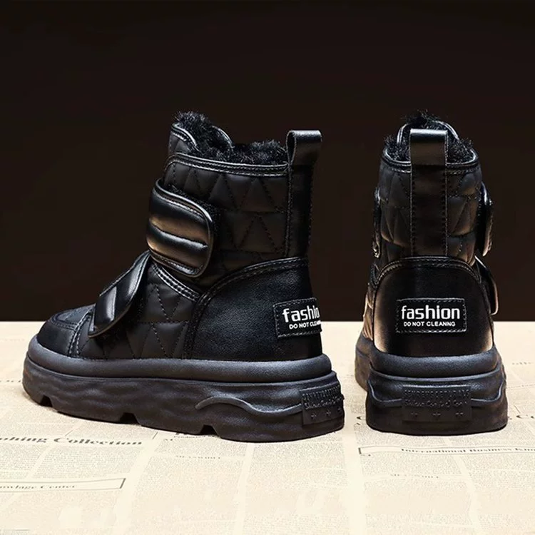 Winter universal comfortable warm boots platform