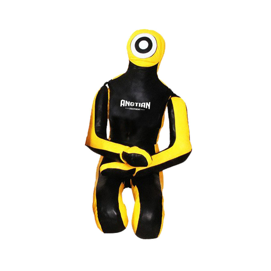 Angtian venta directa brasileña Jiu-Jitsu maniquí puede personalizar la lucha por tierra maniquí de rodillas de lucha libre MMA tela de bolsa de arena image 4
