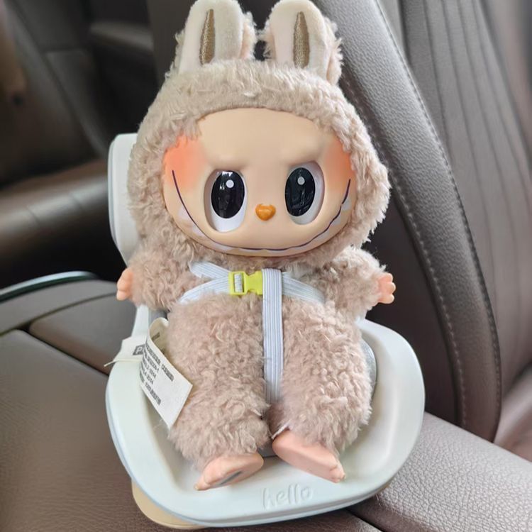 Labubu 椅子ユニバーサル labubu 車の安全シートモデル装飾品おもちゃ DIY クリエイティブギフトインターネット有名人|undefined
