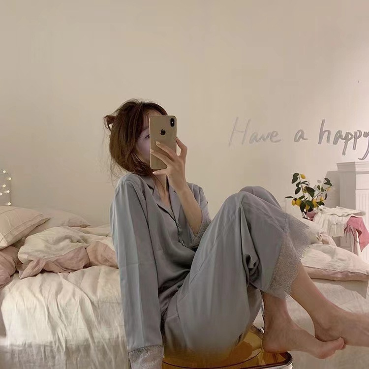 905 헤이즈 그레이 고품질 아이스 실크