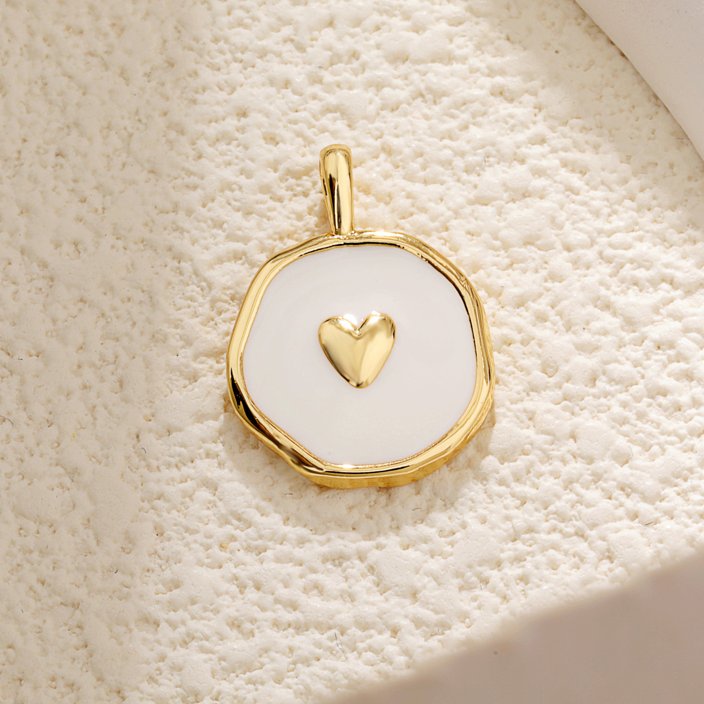 3g Weight Pendant Jewelry Making Type 18*9.3mm Jewelry Making Size DIY Jewelry Accessories Classification 1 Piece Quantity Copper Material Conch, Rudder Pattern Polished Finish Enamel Design Marine Style Style 1 Piece 18*9.3mm Copper Conch Rudder Polished Pendant 10