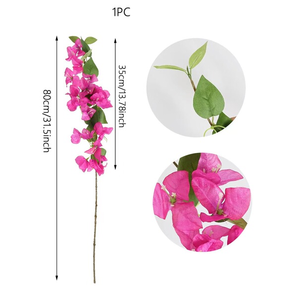 Cross-border hot selling bougainvillea simulated flowers Home…