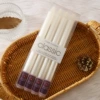 Pearlescent white 10 inches [straight pole]