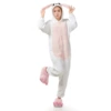 Pink rabbit