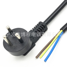 SII以色列三插品字尾电源线 三芯16A插头 以色列电源线泰国插头