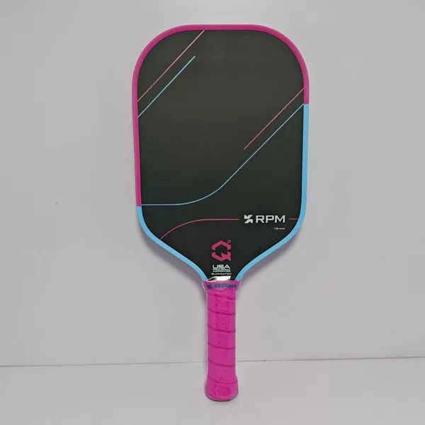 RPM candy-colored carbon fiber hot-pressed one-piece pickleball racket