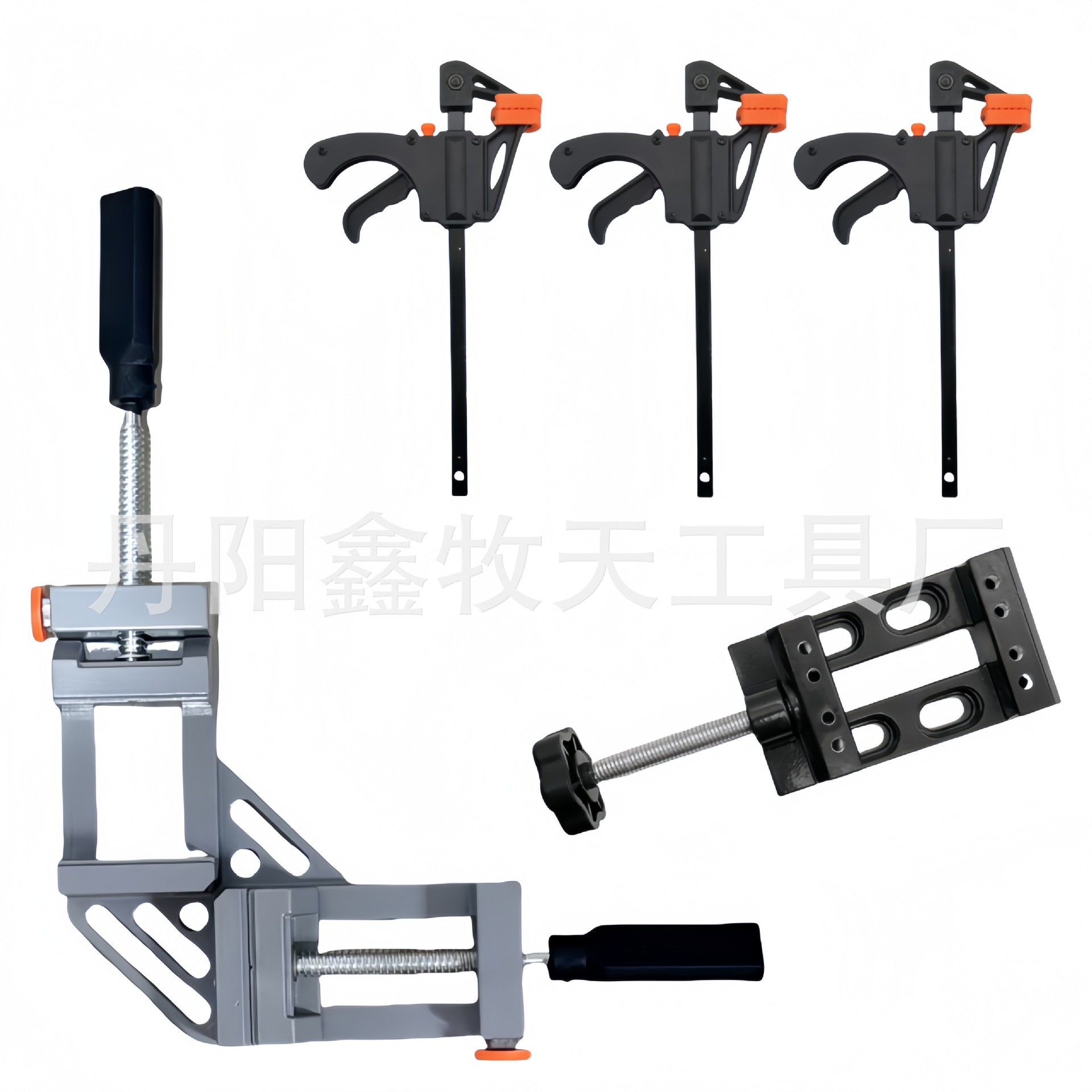 Xinmutian carpintería ángulo recto clip de 90 grados sujetador marco clip de la primavera grupo subclip nylon F clip herramienta