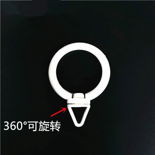 Curtain Ring Hanging Ring Hook Accessories Silent Track Roman Rod Ring Curtain Shower Curtain Ring Ring Buckle