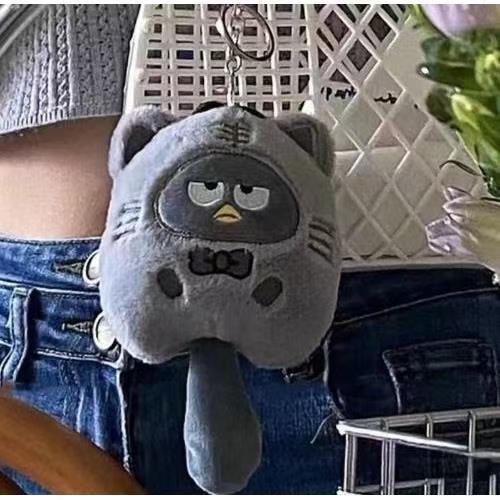 Disfraz Kitty Kitty Meimei colgante japonés para ganar dinero gato caricatura bonito payaso bolsa de pescado colgante