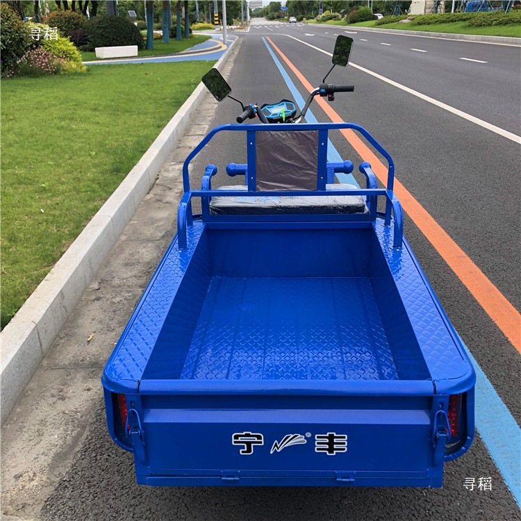 Electric Tricycle for Street Vending, Household Use, Cargo
