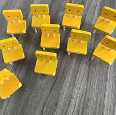 Craft Tai Chair DIY Material Kit Craft Tai Chair Finished Keychain Bellflower Travel Same Style Desk Creative Ornament