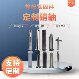 M4-M300加工定制高强加粗加长销轴销子定位销圆柱销各种非标订做