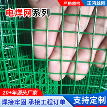 加粗铁丝网养鸡围栏网养殖网围栏护栏隔离绿网耐用铁网格网拦鸡网