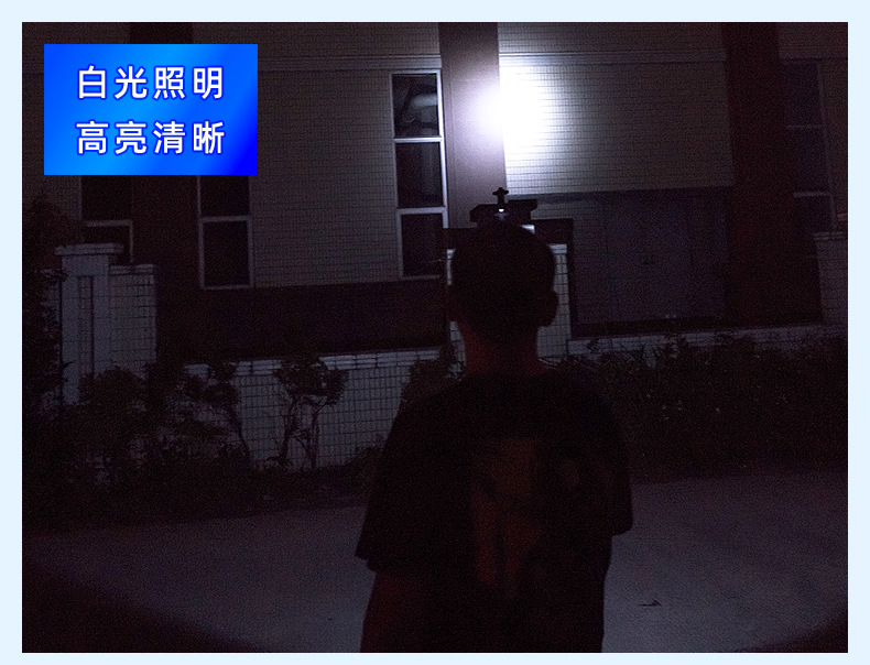 Sosun Flashlight Is Rechargeable, Convenient for Home Use, Small, Multi-Functional, Purple Light, Uv Light for Banknote Detection, Outdoor Strong Light