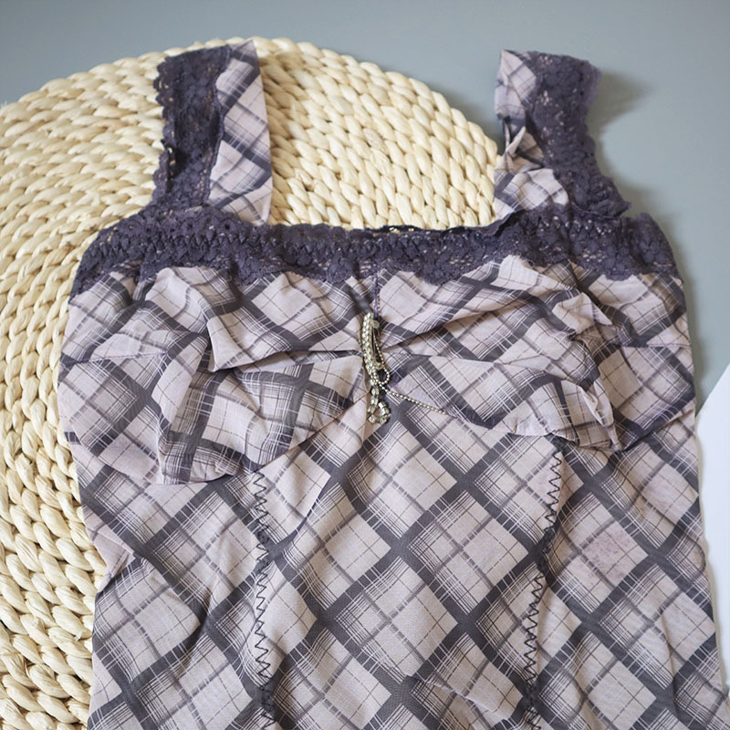 三角塑身连体衣排扣吊带薄款提花收腹塑身托胸提臀束腰