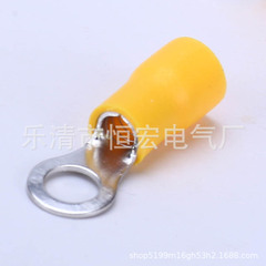 102PCS 10種規格 接線端子RV1.25/2/3.5/5.5 圓形預絕緣端子 盒裝