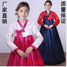 新款韩国古装传统韩服女宫廷礼服大长今改良朝鲜服装舞蹈表演出服