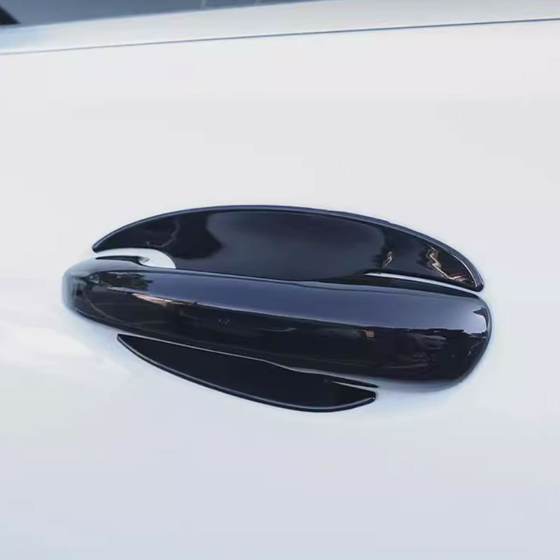 Suitable for 23 Mercedes-Benz Glc Door Bowl Handle Protective Stickers, Exterior Modification Accessories, Door Handle Decoration, Anti-Scratch