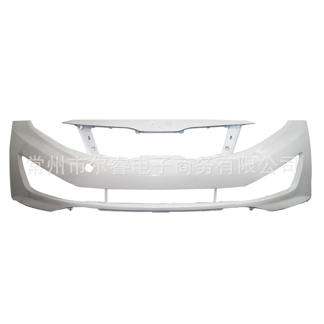 Suitable for Kia K5 front and rear bumpers, models 2011, 2012, and 2013. Includes front and rear bumpers