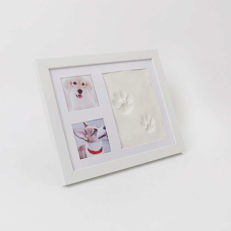 사각 액자 백토