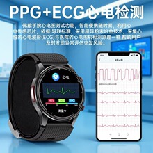 P700 BP Smart Watch AMOLED���Ѫ��ECG�{��ͨԒѪ��SOS�\���ֱ�