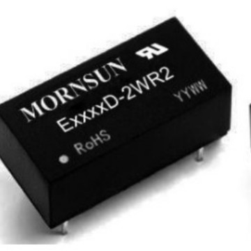 代理金升阳Mornsun 2W DC/DC 模块电源 E1215D-2WR2 原装正品