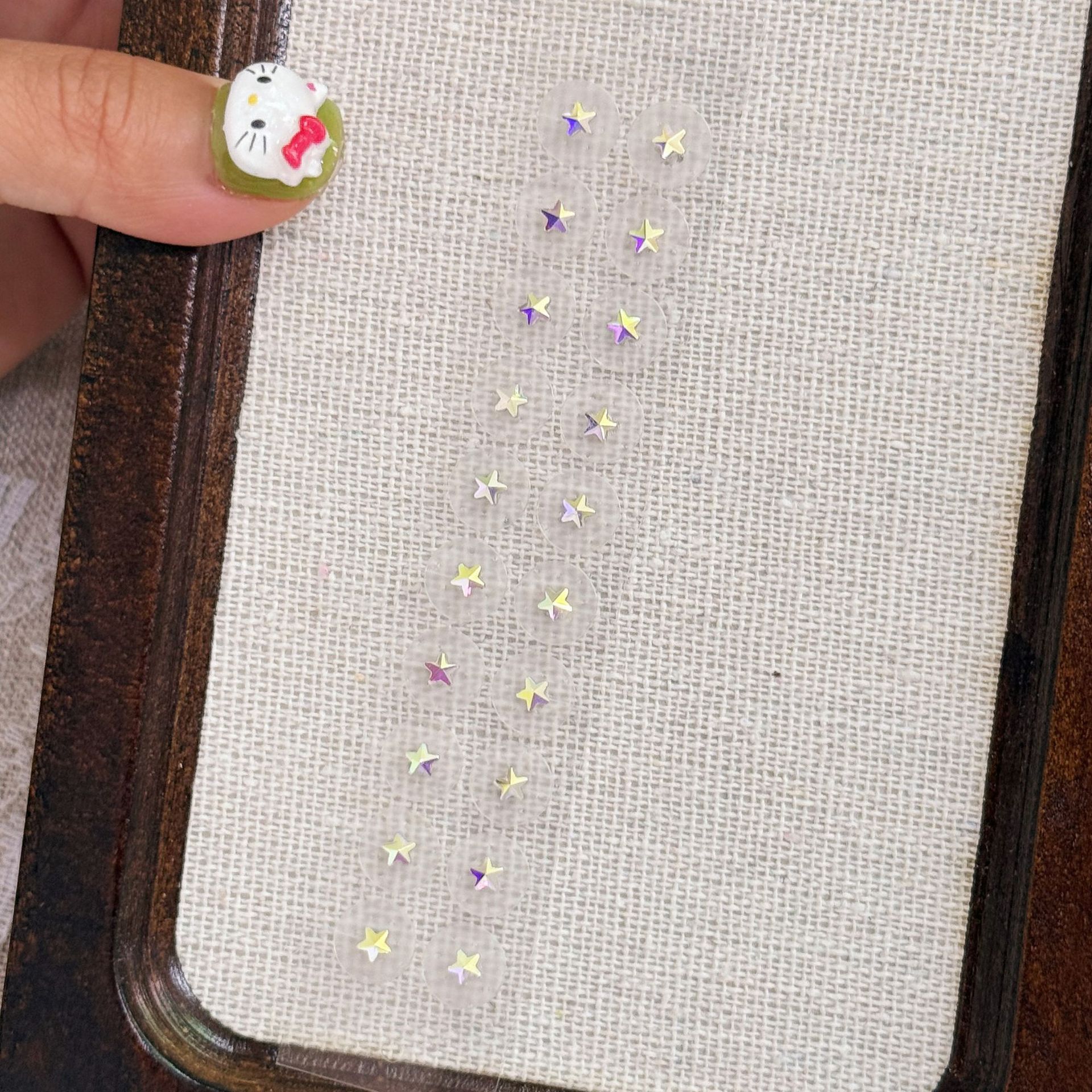 75# colorful little stars