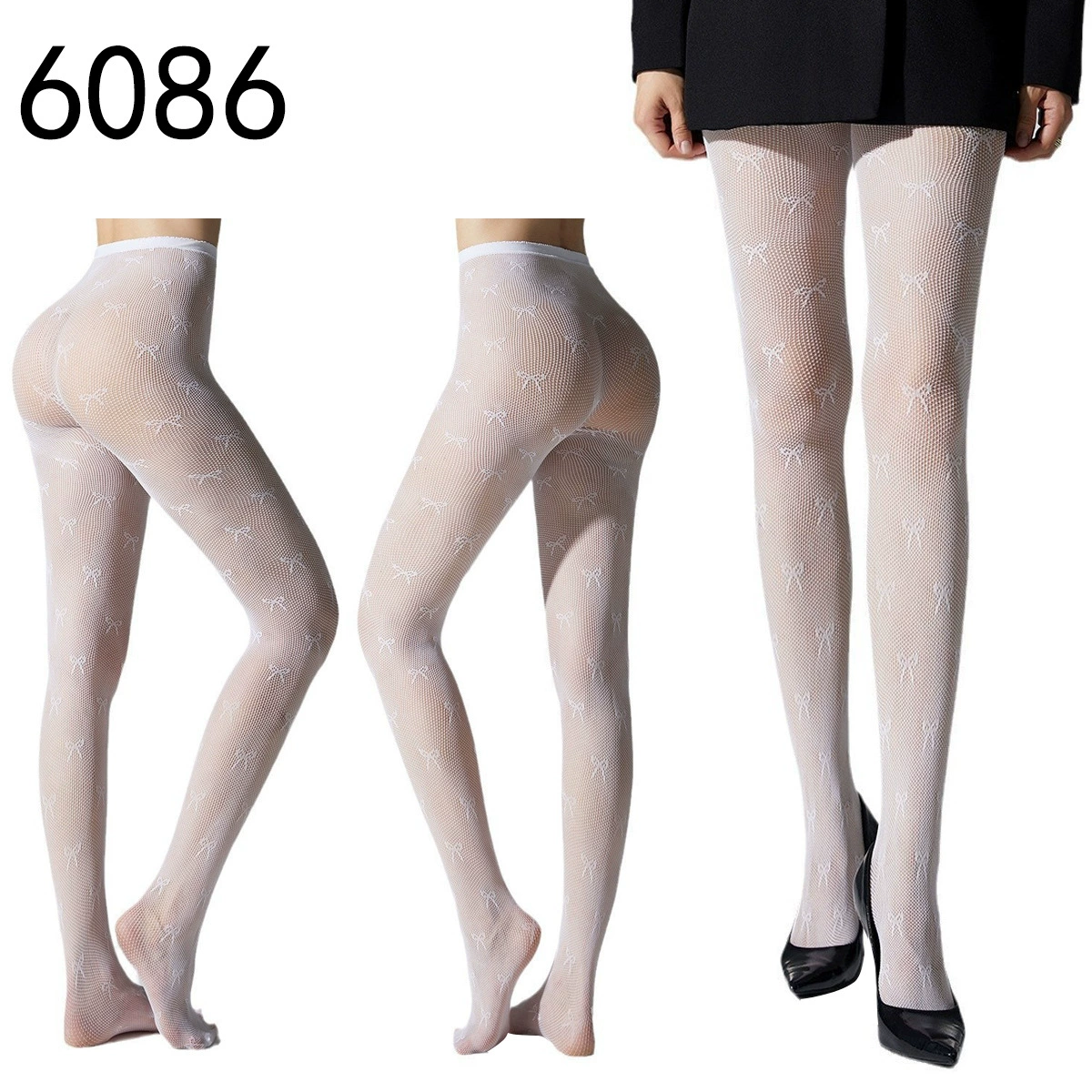 Fishnet Tights, Sexy Halloween Styles, Spider-Web & Patterned, Multi-Pack Options