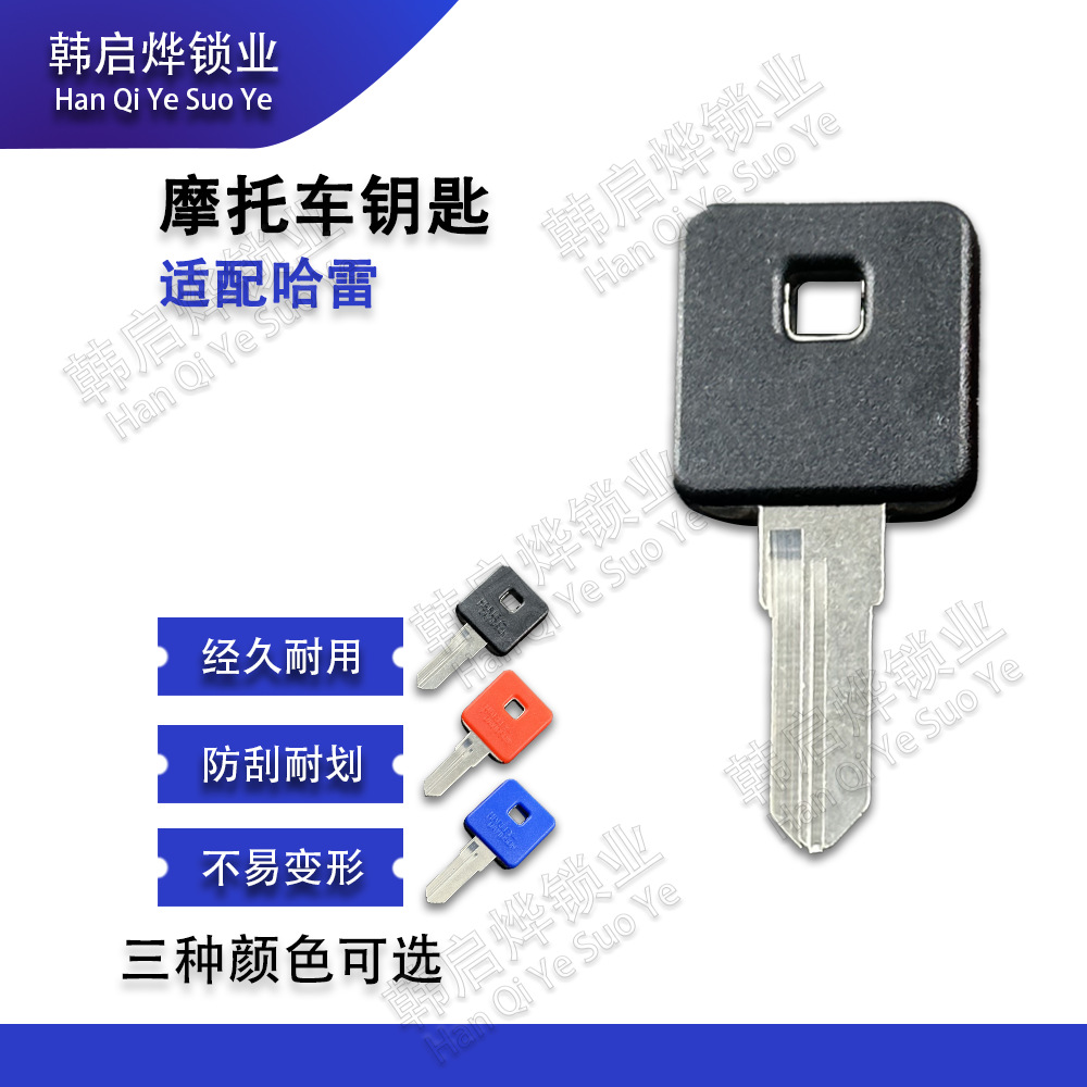 Harley 883 1200 Key Blank, Tough Guy, Muscle Xl, Motorcycle X48 72 Harley Vintage Bike Key Blank