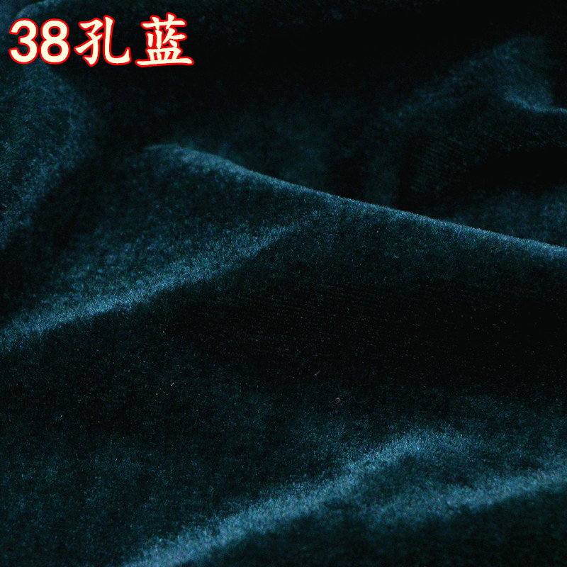 Tejido de terciopelo dorado tela de terciopelo espesa tela de fondo de boda roja negra tela de mesa de conferencia tela de piso