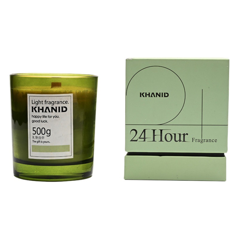 Khanid aromaterapia incienso vela hogar nicho avanzada dormitorio baja temperatura cera fragancia decoración caja de regalo cumpleaños