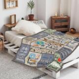 Подарки для женщин в знак признательности директору школы, лучшие подарки для женщин-директоров школ, 60 x 50 дюймов, директор