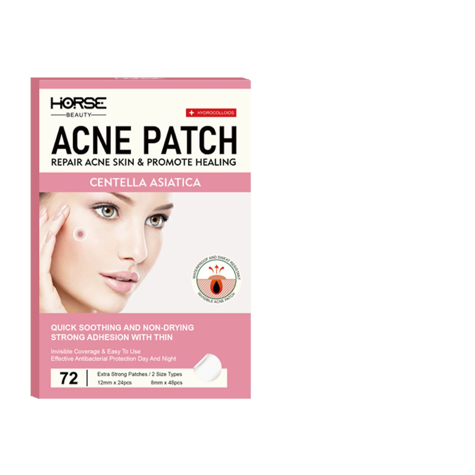 (Cross-border trading), invisible revitalizing acne patch, foundation, conceals acne