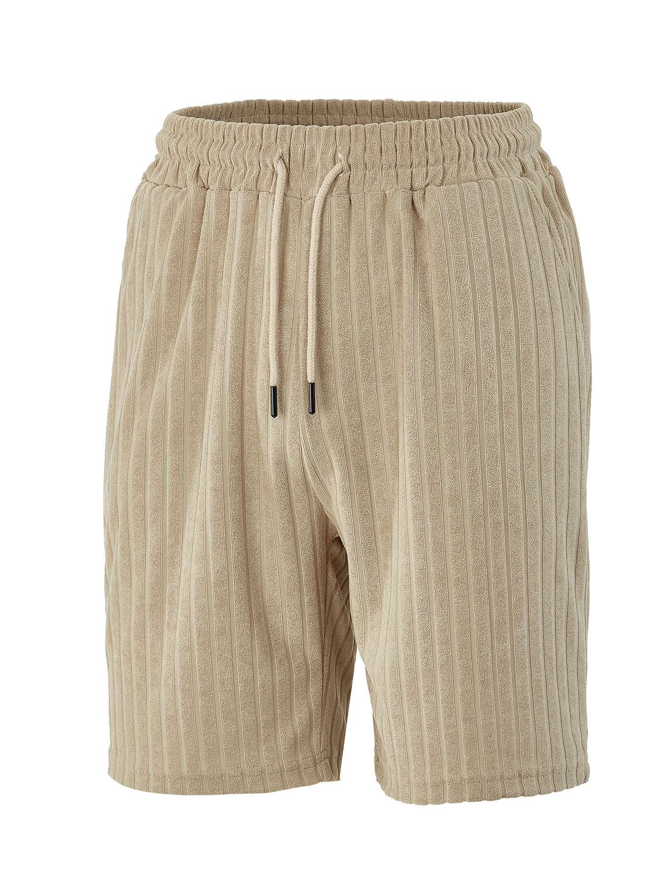 Europa y Estados Unidos ropa de hombre transfronteriza TK paleta spot verano suelta transpirable toalla jacquard pantalones cortos casuales de hombre