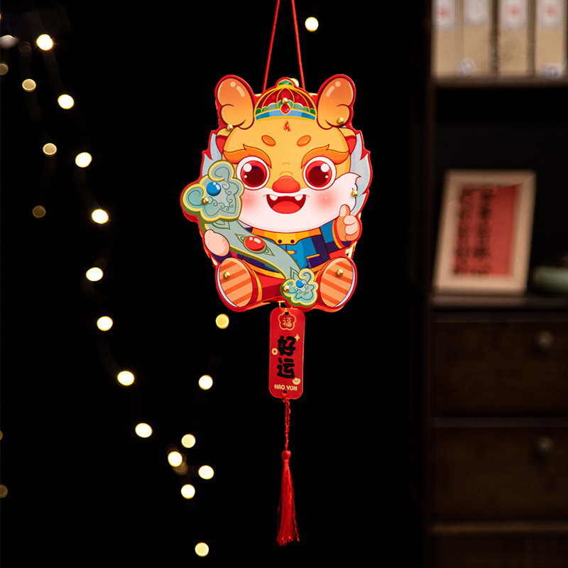 Linterna de papel de Año Nuevo Linterna 014