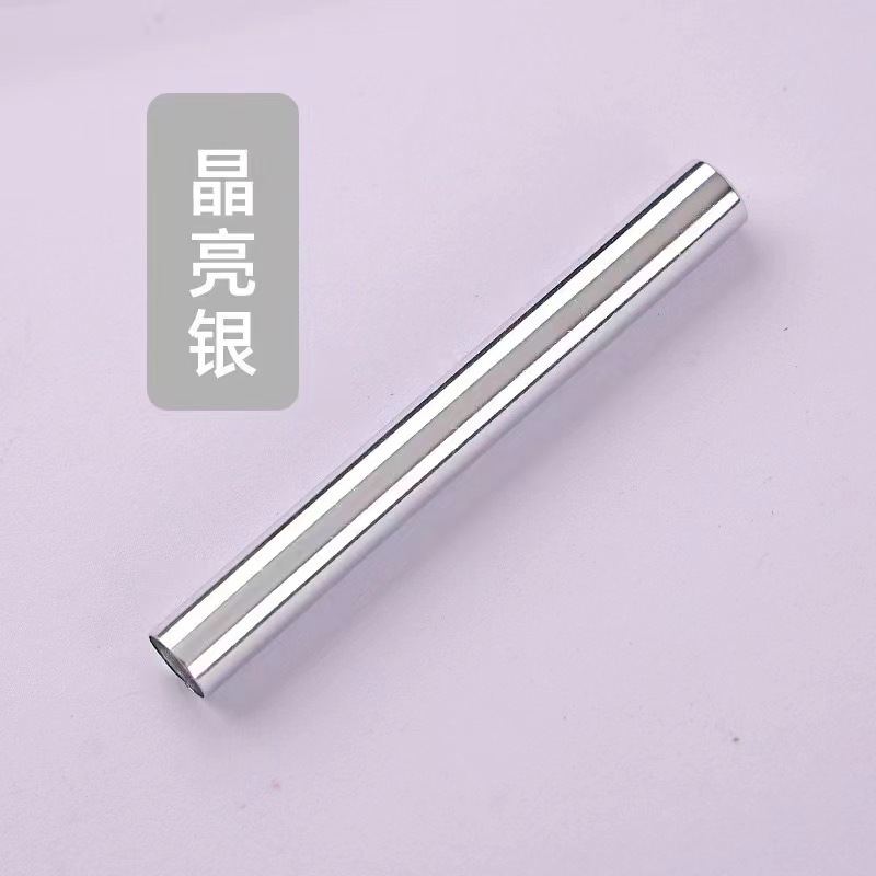 Silver pen cap (3 pieces)