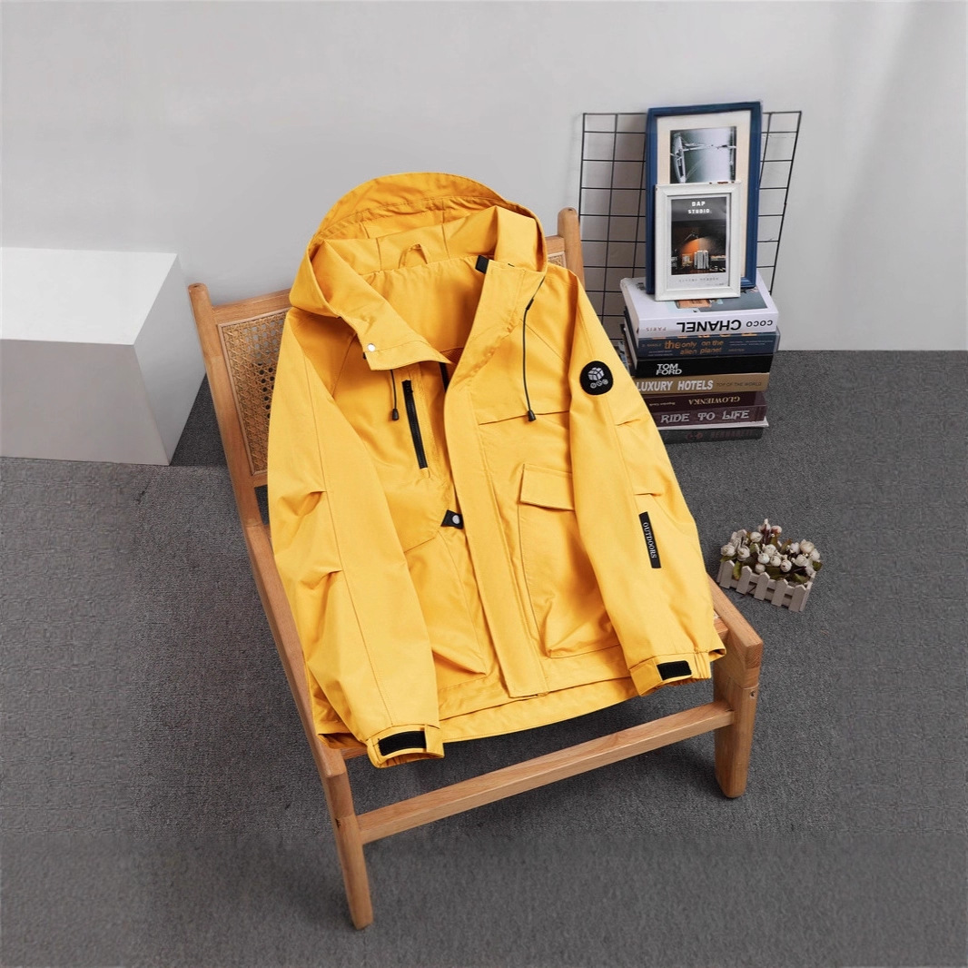 2025 Spring/Autumn Fashion Trend Men's Windbreaker Jacket, New Style, Workwear Jacket, Casual Windbreaker
