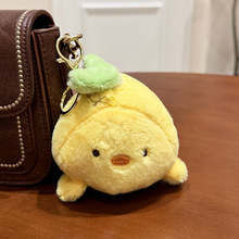 拉绳摇尾巴小猫咪公仔会叫网红小白兔毛绒玩具背包玩偶地摊