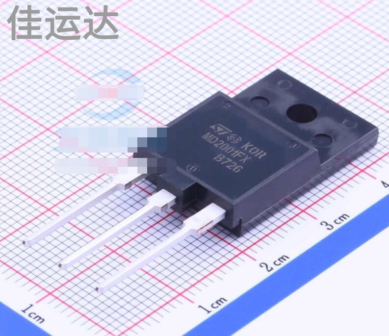 MD2001FX 规格 ISOWATT218FX 三极管