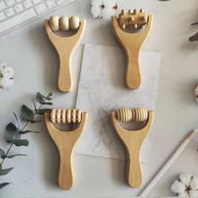 现货简约滚轮式按摩仪器疏通经络保健颈椎腰部腿部通用按摩器批发