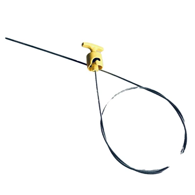 gauge oil soft dipstick, Engine assembly