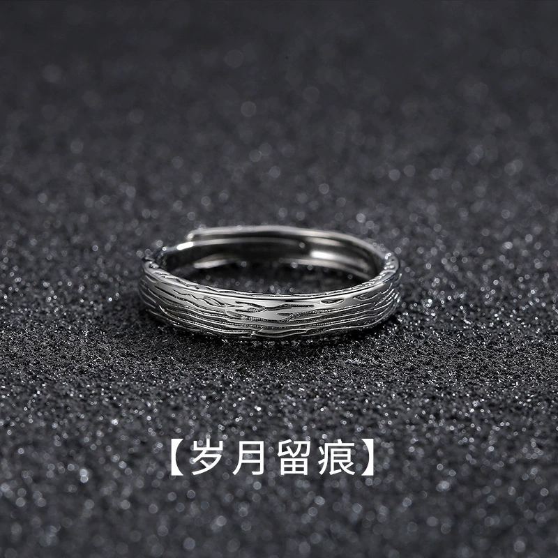 Fashionable ring, wholesale, high-quality style, on index finger