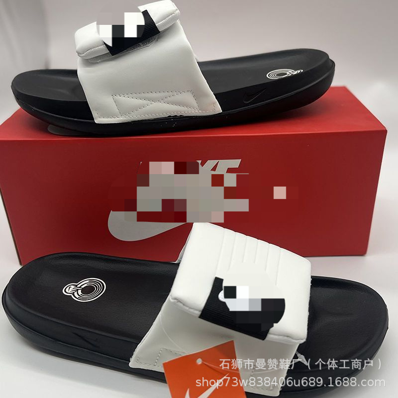 Chanclas versión de veneno deportivo transpirable original puro con el mismo estilo de zapatillas ajustables con velcro Putian pan pedido zapatillas casuales